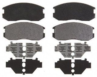 ACDelco 17D535M Professional Durastop Semi Metallic Front Disc Brake Pad Kit: Automotive