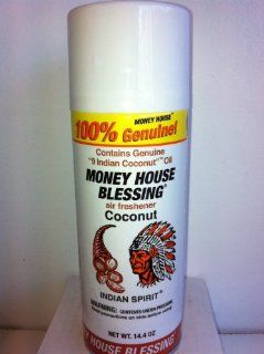 Indian Spirit Money House Blessing Air Freshener in Coconut (Coco): Health & Personal Care
