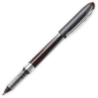 BIC Triumph 537r Roller Ball Stick Pen, Red Ink, Fine, Dozen  Rollerball Pens  Electronics