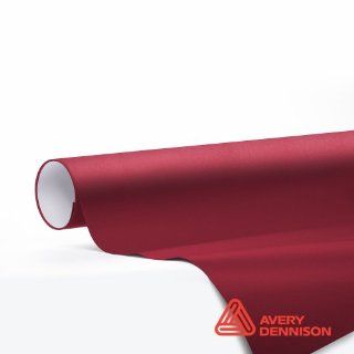 Avery Supreme Wrapping Film Matte Garnet Red Metallic Vinyl Car Wrap Sheet   SW900   40ft x 5ft (200 sq/ft) (480" x 60"): Automotive