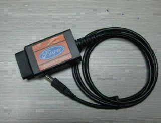 Ford Car Diagnostic USB Scan Code Reader Tool OBD2 EOBD OBDII : Vehicle Electronics : Car Electronics