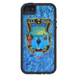 Maine / SSBN 741 / iPhone 5, Tough Xtreme iPhone 5 Cover