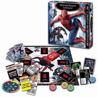 Spiderman 3 Ultimate Power Game: Toys & Games