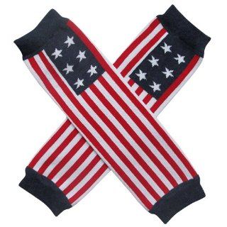 Patriotic 4th of July USA American Flag Stripe   Leg Warmers   for my Infant, Baby, Toddler, Little Girl or Boy : Infant And Toddler Leg Warmers : Baby