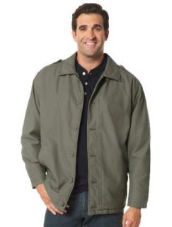 555 Turnpike Big & Tall Canvas Military Jacket at  Mens Clothing store: Cotton Lightweight Jackets