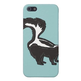 XX  Funny Skunk Cover For iPhone 5
