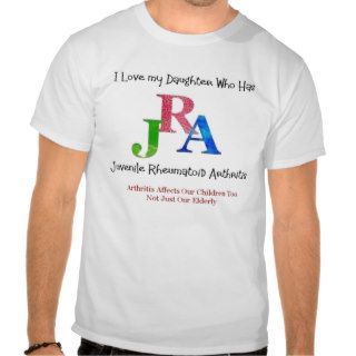 JRA for Daddy T shirt