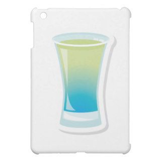 Blue Curacao shotglass Cover For The iPad Mini