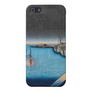 One Hundred Famous Views of Edo Ando Hiroshige Covers For iPhone 5
