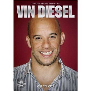 Vin Diesel 2010 Wall Calendar #RS4612: Red Star: 9781848385085: Books