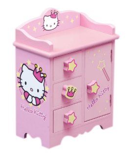 Hello Kitty Princess Accessory Organizer: Toys & Games