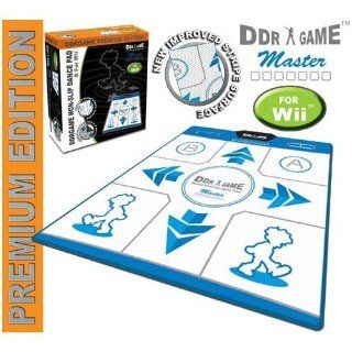 Wii DDR Non Slip Game Dance Pad Non Slip Premium Edition for the Nintendo Wii.: Everything Else