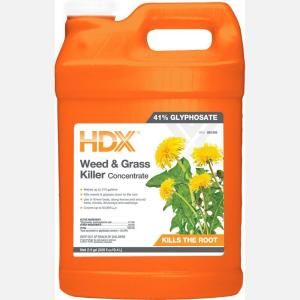 HDX 2.5 gal. Concentrate Weed and Grass Killer HG 98027