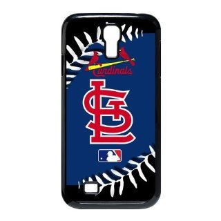 Custom St. Louis Cardinals Case For Samsung Galaxy S4 I9500 WX4 543: Cell Phones & Accessories