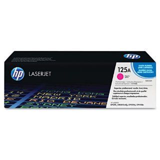 Hewlett Packard   CB543A Laser Cartridge, Magenta   Pack of 2 : Laser Printer Toner Cartridges : Office Products
