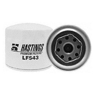 Hastings LF543 Full Flow Lube Oil Spin On Filter: Automotive