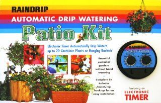 Raindrip R559DP Automatic Drip Watering Kit  Automatic Lawn Sprinkler Heads  Patio, Lawn & Garden