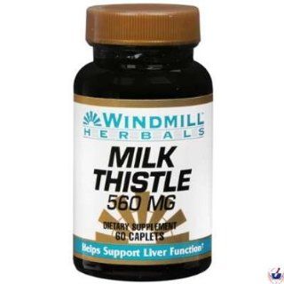 Windmill Milk Thistle 560 mg,60 cp: Health & Personal Care