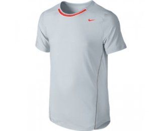 Boys Premier Rafa Bull Crew 043 : Tennis Shirts : Sports & Outdoors