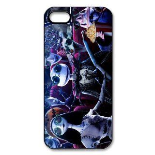 Personalized The Nightmare Before Christmas Hard Case for Apple iphone 5/5s case AA561: Cell Phones & Accessories