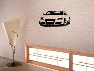 Wall Decor Sticker Mural Decal Baby KID Room for boys Car Audi 561_tt  