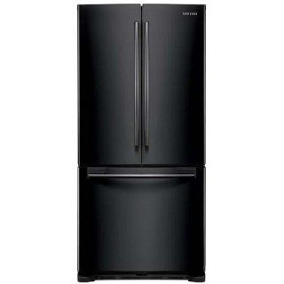 Samsung RF217AB 20 cu. ft. French Door Refrigerator with 5 Glass Shelves, Twin Cooling System,: Appliances