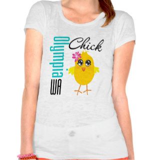 Olympia WA Chick Tshirts