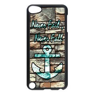 Custom Anchor Case For Ipod Touch 5 5th Generation PIP5 562: Cell Phones & Accessories