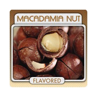 Macadamia Nut Flavored Coffee (1/2lb Bag) : Nut Cluster Candy : Grocery & Gourmet Food