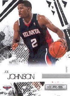 2009 10 Panini Rookies and Stars Basketball #2 Joe Johnson Atlanta Hawks NBA Trading Card Sports Collectibles