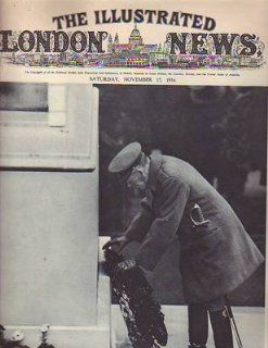 1934 Illustrated London News November 17   Armistice Day; Wolf Man of London : Everything Else