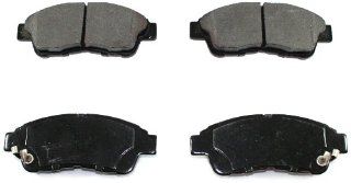 Dura International (BP562 C) Front Ceramic Brake Pad: Automotive