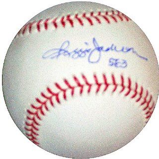 Reggie Jackson "563" Autographed Official MLB Baseball at 's Sports Collectibles Store