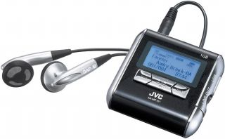 JVC XA MP101 1GB Digital Audio Player JVC MP3 Players