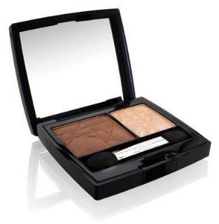 Christian Dior 2 Color Eyeshadow, Matte and Shiny, No. 565 Nude Look, 0.15 Ounce : Eye Shadows : Beauty