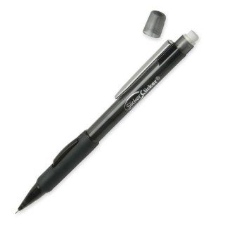 SKILCRAFT 7520 01 565 4872 SlickerClicker Fine Point Lead Side Advanced Mechanical Pencil, 0.5mm Size, Translucent Black (Pack of 12)  Skilcraft Mechanical Pencil 
