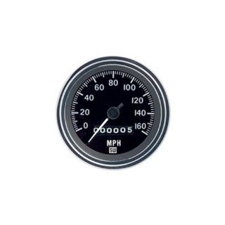 Stewart Warner 550BP D Deluxe 3 3/8" Mechanical Speedometer: Automotive