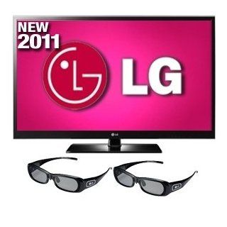 LG 50PZ550 50" 3D Smart Plasma HDTV Bundle: Electronics