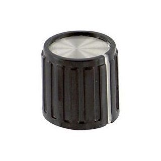TE CONNECTIVITY / ALCOSWITCH PKG50B1/8 RIBBED KNOB WITH LINE INDICATOR, 3.175MM: Electronic Components: Industrial & Scientific