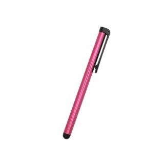 Universal Hot Pink Metal Soft Touch Stylus Pen for Mobile Phones, IPad, PDA or Pocket PC: Cell Phones & Accessories