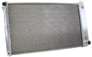 Griffin Radiator 6 567AR BXX Aluminum Radiator with 2 Rows of 1.25" Tube for Chevy Truck: Automotive