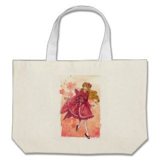 Anime Kimono Wa Lolita girl Canvas Bag
