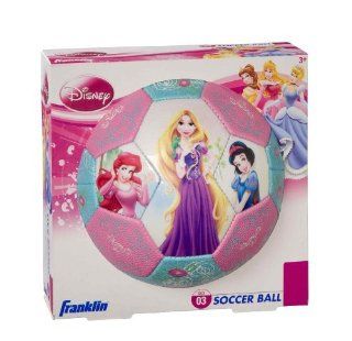 Disney Princess Size 3 AIR TECH Laser Soccer Ball by Franklin Sport, Fitness, Training, Health, Exercise Gear, Shape UP  Sports & Outdoors