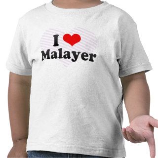 I Love Malayer, Iran Tee Shirt