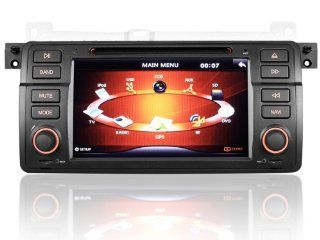 7 Inch Car DVD Player for BMW E46 (1998 2005), Android 4.0 System+Wifi+4G Card+GPS+Canbus+RDS+DVD+Analog TV+BT+Ipod Function : Vehicle Dvd Players : Car Electronics