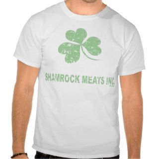 Shamrock Meats, Inc. Destroyed Vintage Tee