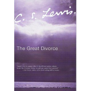 The Great Divorce C. S. Lewis 9780060652951 Books