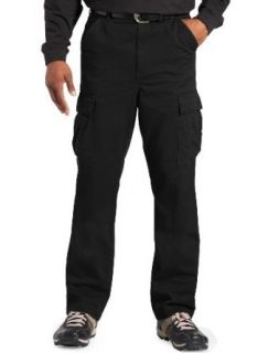 555 Turnpike Big & TallTwill Cargo Pants at  Mens Clothing store: