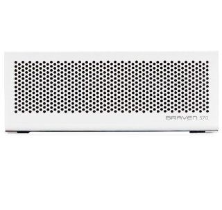 Incipio Braven 570 Portable Bluetooth Speaker   Retail Packaging   White: Cell Phones & Accessories