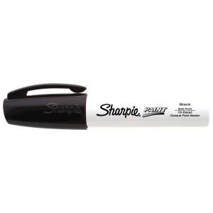 Sharpie Black Bold Point Oil Based Paint Marker 35241PP